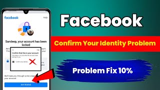 Your account has been locked facebook  Facebook confirm your identity problem 2024 [upl. by Ahsienar]