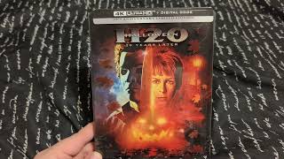 Halloween H20 1998 Paramount Steelbook Bluray Review [upl. by Jervis]