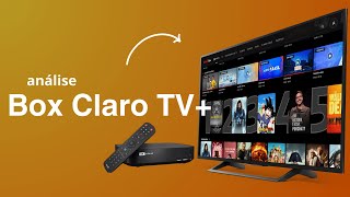 Box Claro TV Como funciona Vale a pena Planos Canais e Configuração [upl. by Nueovas768]