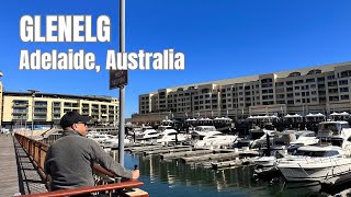 Walking Tour Glenelg Adelaide Australia  by Stanlig Films [upl. by Munford]