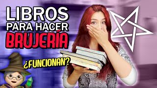 ¿Estos libros sirven para aprender brujería 🔮 [upl. by Khudari389]