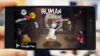 تحميل لعبة human fall flat 🔥مجانية اخر اصدار [upl. by Ahsinet]