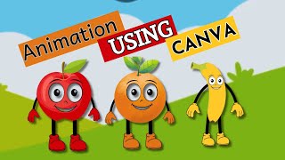 How To Create Animation Videos Using Canva  3D Animation With Canva [upl. by Krm]