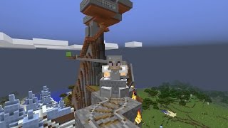 WIGETTA EXTREMO  EL PICO DE LA FORTUNA 15  MINECRAFT 19 [upl. by Poulter]