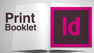 How to rearrange pages into a foldable booklet Indesign CC Print Booklet Distiller Magazine Spreads [upl. by Bal]