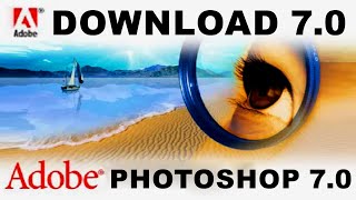 How to Download Adobe Photoshop 7 0 HINDI l Photoshop 7 0 Download Kaise Karen [upl. by Onailime]