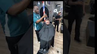 en vrai il la réanimé pourtoi viral tendance buzzcut coiffeur pourtoi [upl. by Aenyl]