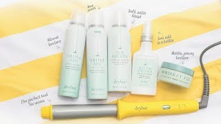 How to get Beachy Waves  Drybar [upl. by Nyra74]