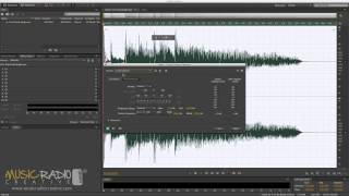 Adobe Audition Vocal Remove  Great for Creating Karaoke Tracks [upl. by Elvira55]