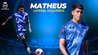 Matheus Carvalho • Lateral Esquerdo  2024 [upl. by Acinnod]