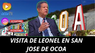 VISITA DE leonelfernadez EN OCOA BOLIVAR DIAZ JURAMENTACION [upl. by Geri]