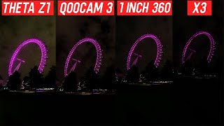 Which is the Best 360 Camera for Low Light Shooting Updade [upl. by Xineohp]