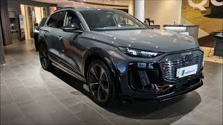 NEW 2025 Audi Q6 etron in Magnetic grey [upl. by Ikkela590]