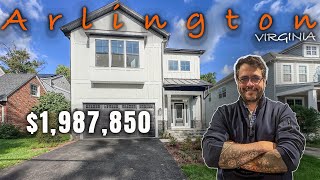 Arlington Virginia Real Estate Tour  Alcova Heights [upl. by Emyaj890]