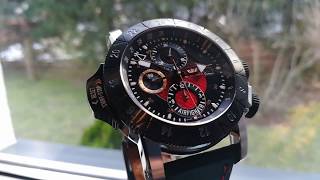 Glycine Airman Airfighter Chronograph [upl. by Vitkun]