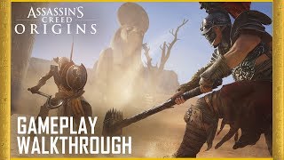 Assassins Creed Origins Full Walkthrough Gameplay  No Commentary PC Longplay [upl. by Boardman]