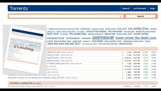 Torrentz2eu Not Working I fixed it [upl. by Narhem]