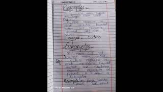 Difference between prokaryotes and eukaryotes cell [upl. by Jeramie821]