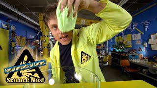 Science Max  BUILD IT YOURSELF  SLIME  Polymers  Experiments [upl. by Hoseia]