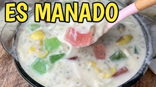 ES MANADO SIRSAK KUAH CREAMY KECUT SEGAR  Resep Es Manado [upl. by Llertnauq]