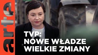 Wielkie zmiany w TVP  ARTEtv Dokumenty CAŁY FILM LEKTOR PL [upl. by Ezitram453]