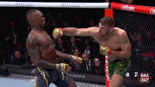 UFC 305 Dricus Du Plessis vs Israel Adesanya Recap Highlights [upl. by Attennot]