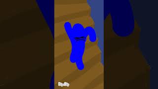 FALLING DOWN STAIRS Panimation memeanimation meme funny flipclip [upl. by Fiske]