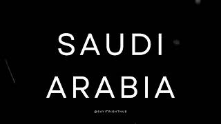 How to Pronounce Saudi Arabia Correctly [upl. by Arela]