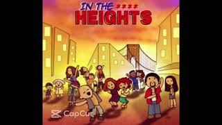 Carnaval Del Barrio  In The Heights Sped Up [upl. by Kcirrad133]