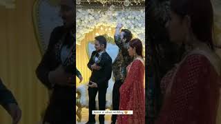 Jannat Zubair With Family Adnaan Shaikh Walima shorts [upl. by Gnehp]