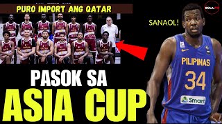 7 TEAMS PASOK NA SA FIBA ASIA CUP [upl. by Eshman]