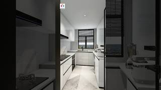 Modern Small Kitchen Design Ideas 2024 kitchen home [upl. by Yramanna229]