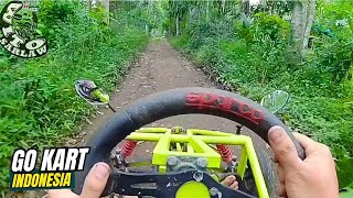 GO KART HOMEMADE  CROSS KART  MINI BUGGY HOMEMADE MINI JEEP  MOBIL MINI  GO KART BUILD [upl. by Ahseined461]