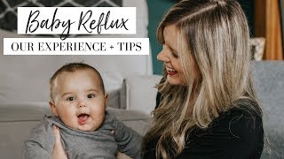 HOW WE CURED BABYS REFLUX  FAQs  Symptoms Diet Changes Breastfeeding Sleeping and More [upl. by Rehtae]