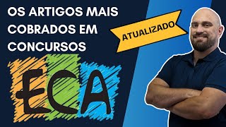 📚 Guia Completo dos PRINCIPAIS Artigos do ECA para o Concurso da Prefeitura SP [upl. by Hsinam152]