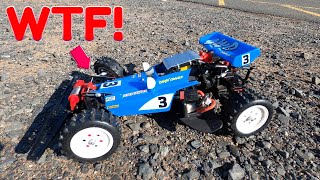 Tamiya Hotshot BROKEN [upl. by Lavine]