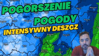 OPADY DESZCZU w środę i czwartek SILNE PRZYMROZKI NA ZACHODZIE Prognoza na noc i środę [upl. by Bergquist]