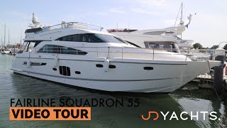 Fairline Squadron 55 [upl. by Esinrahs]