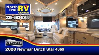 2020 Newmar Dutch Star 4369 Diesel Pusher Motorhome [upl. by Naleek]