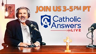 Catholic Answers Live  Karlo Broussard  April 3 2024 [upl. by Auqinaj361]