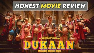 Dukaan Movie Review  Must Watchable Movie [upl. by Ettennaj]