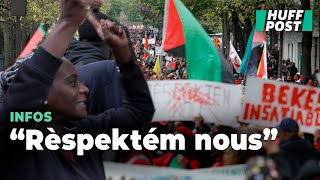 Le mouvement contre la vie chère en Outremer délocalisé à Paris [upl. by Oivat]