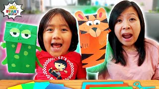 Ryan and Mommy Create Arts and Crafts 1 Hour Kids DIY Art [upl. by Bannerman]