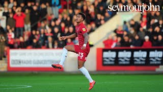 Match Highlights Cheltenham Town 10 Wycombe Wanderers  Presented by Seymour John [upl. by Bard]