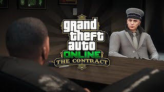 COMPREI E TESTEI A AGÊNCIA PELA PRIMEIRA VEZ DLC The Contract  GTA Online [upl. by Pacifica]