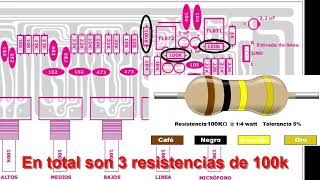 PREAMPLIFICADOR  COMO HACER AMPLIFICADOR PARA GUITARRA PASO A PASO PARTE 4 [upl. by Halie618]