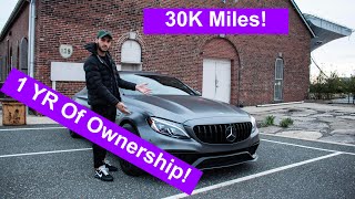 30K Miles in a 2018 C63s AMG  Longer Term Owner Review [upl. by Lewiss75]