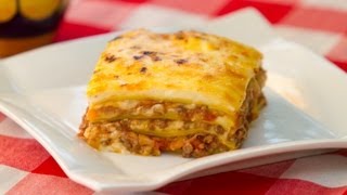 Como Hacer la Lasaña Boloñesa o Lasagna Bolognese [upl. by Sheppard391]