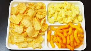 Poppers Asmr Filling Plater  snacks asmr  amsr  snacks  bites asmr [upl. by Aitselec571]