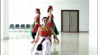 Tari Ruai  KALIMANTAN BARAT INDONESIA CULTURE By NURSING FESTIVAL UPH 2018 Got talent [upl. by Nagear]